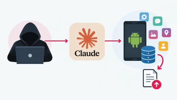 Hackers Leverage Claude to Exfiltrate Secrets from 1.8M Android apps