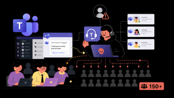 Hackers Pose as IT Support on Microsoft Teams to Target More Than 150 Employees