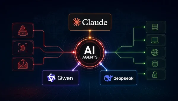 Hackers Turn Claude, Qwen and DeepSeek Into AI Agents for Real-World Cyberattacks