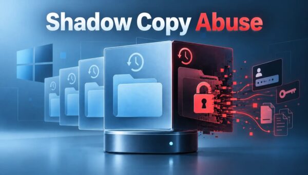 Hackers Turn Windows Shadow Copies Into a Tool for Credential Theft and Ransomware