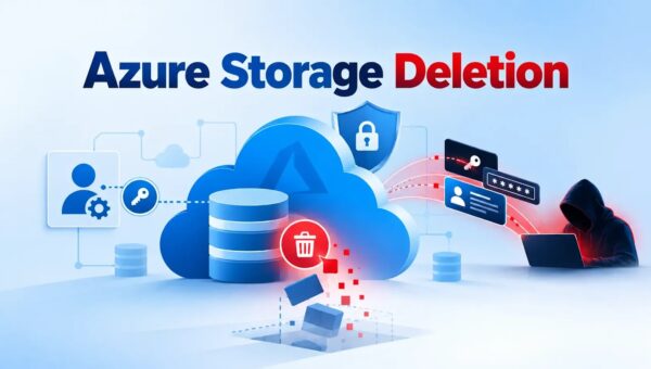 Hackers Use Compromised Service Principals to Delete Azure Storage and Steal Cloud Credentials
