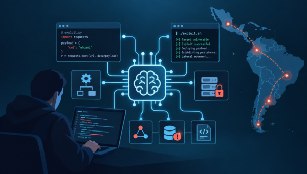 Hackers Use LLMs to Generate Exploit Scripts and Automate Post-Exploitation Across Latin America