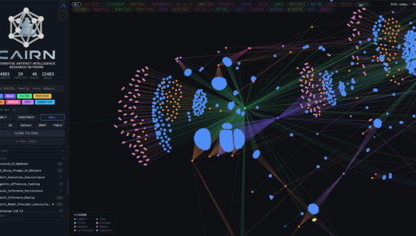 Introducing CAIRN: Frontier tracking for AI-integrated malware