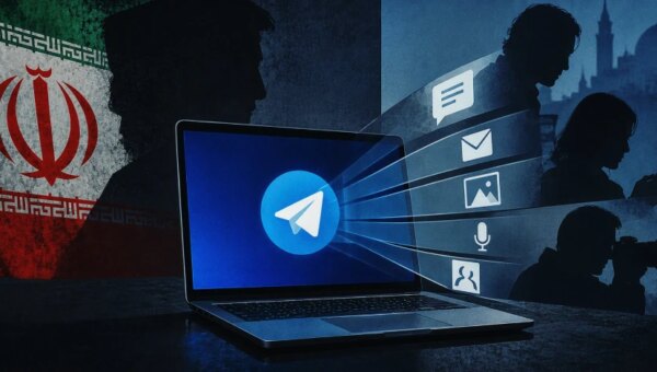 Iranian Hackers Use Telegram-Controlled Malware to Spy on Dissidents and Journalists