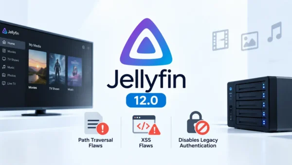 Jellyfin 12.0 Released With Security Fixes for Unauthorized File Access and XSS Flaws
