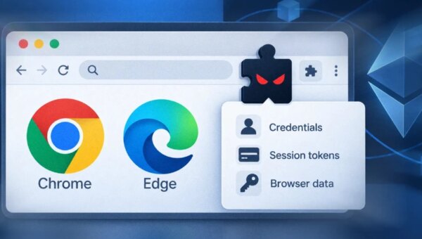 KREMLIN Banking Malware Hijacks Chrome and Edge to Steal Credentials and Session Tokens