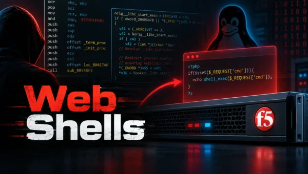 Linux Rootkit Injects Fileless PHP Web Shells Into Compromised F5 BIG-IP Servers