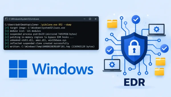 Local AI Model Modifies Windows Credential Dumper to Bypass EDR Detection