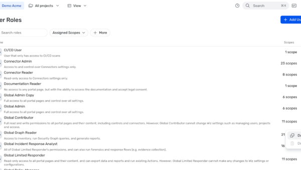 Mastering cloud security with custom roles: one more step towards democratization