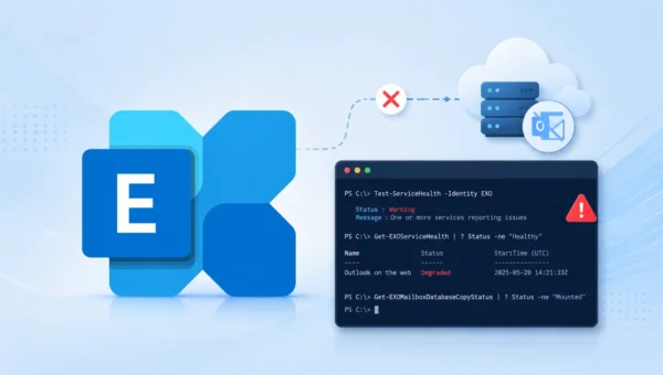 Microsoft Investigating New Exchange Online Outage Tracked as EX1464935