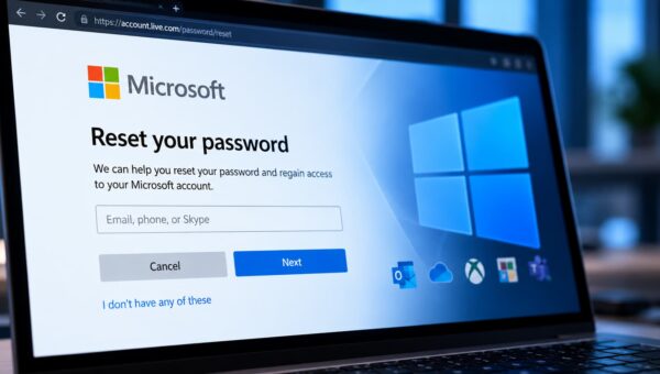 Microsoft Password Reset Portal Can Leak Account Verification Details