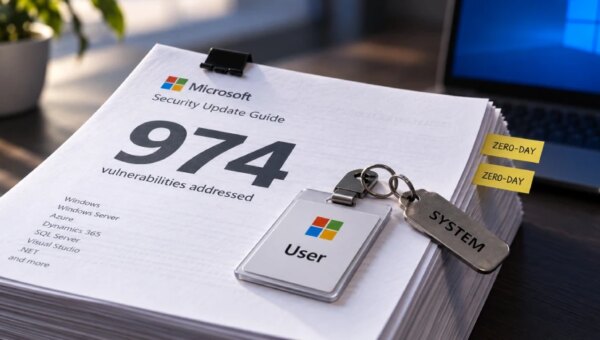 Microsoft Patches Record 974 Flaws, Including Two Exploited Windows Zero-Days