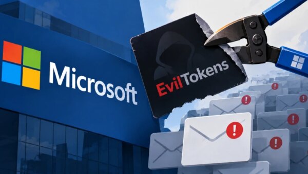 Microsoft Takes Down EvilTokens Device-Code Phishing Service Tied to 12,000 Inbox Compromises