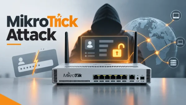 MikroTrick Attack Lets Hackers Gain Full Admin Control of MikroTik Routers Without Login