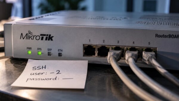 MikroTrick Chain Let Attackers Take Over MikroTik Routers Without a Password or SSH Key
