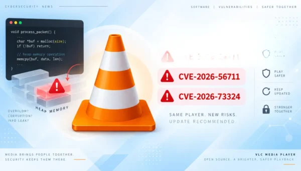 Multiple VLC Media Player Vulnerabilities Allow Attackers to Corrupt or Read Heap Memory