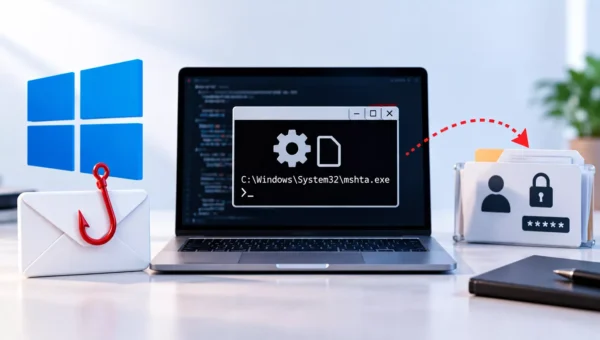 New Phishing Campaign Abuses Windows Mshta.exe to Steal Credentials and Secrets