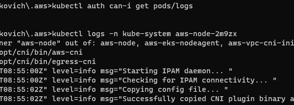New attack vectors emerge via recent EKS updates