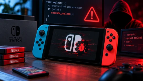 Nintendo Switch Vulnerability Allow Attackers to Run Unauthorized Code on Your Console