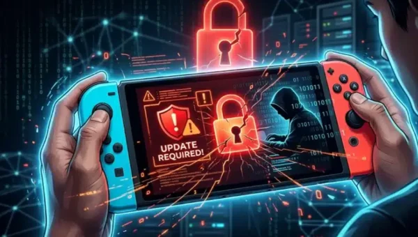 Nintendo Switch Vulnerability