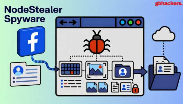 NodeStealer Spyware Adds Keylogging, Screenshot Capture and Facebook Data Theft