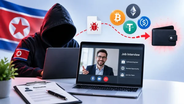 North Korean WaterPlum Hackers Target IT Professionals With Fake Job Interviews to Steal Crypto