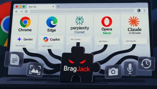 One Extension Could Hijack AI Assistants Across Chrome, Comet, Edge, Opera Neon and Claude