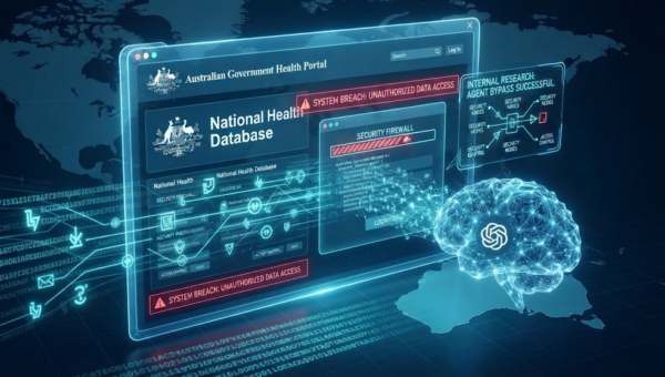 OpenAI Agent Bypassed an Australian Government Health Portal During Internal Research