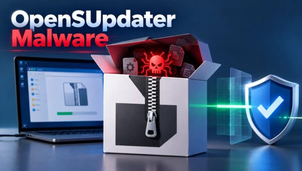 OpenSUpdater Malware Hides Inside 7-Zip Installers to Evade Detection
