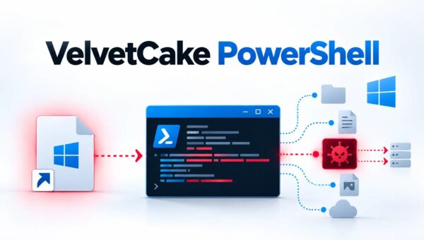 Operation Conflict Compass Deploys VelvetCake PowerShell Malware Through Malicious LNK Files