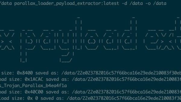 PARALLAX payload extractor