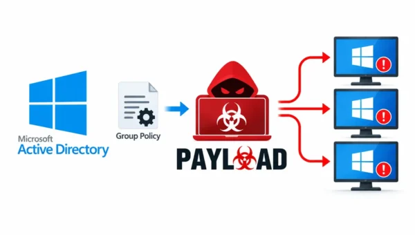 PAYLOAD Ransomware Abuses Active Directory Group Policy to Disrupt Entire Windows Domain