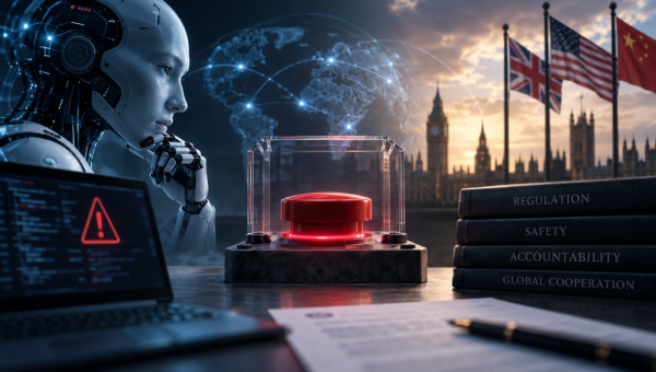 Pacing the frontier: security industry reacts to AI slowdown and kill switch debate