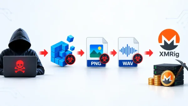 PowerShell Malware Abuses Registry and DNS TXT Records to Deploy XMRig Crypto Miner