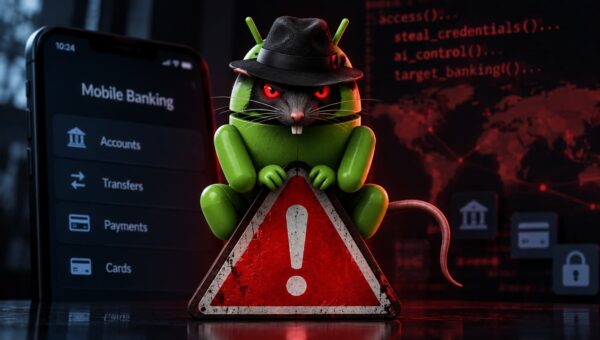 RatHat Android Malware Uses AI to Target Banking Credentials in Real Time