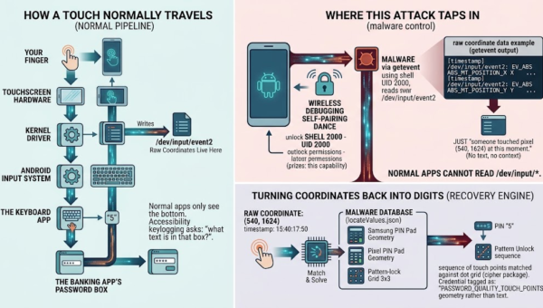 RatHat Turns Android Accessibility Into an Attack Weapon