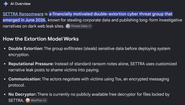 Ready, Settra, Go: New Settra Ransomware Variant Deploys MeshAgent RMM