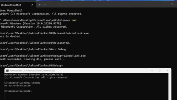 Researcher Releases FalconFlank PoC Showing Privilege Escalation in CrowdStrike Falcon