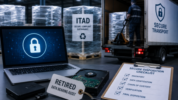 Retired Devices, Active Risks: How an ITAD Company Protects Data After Decommissioning