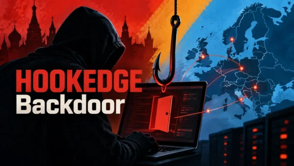 Russian Hackers Use New HOOKEDGE Backdoor to Spy on European Organizations