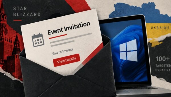 Russia's Star Blizzard Targets 100+ Organizations With Fake Event Invites to Deliver Backdoor