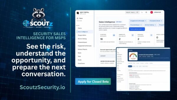 SCOUTz Prospect Intelligence Platform Launches for MSPs with 30-Day Beta