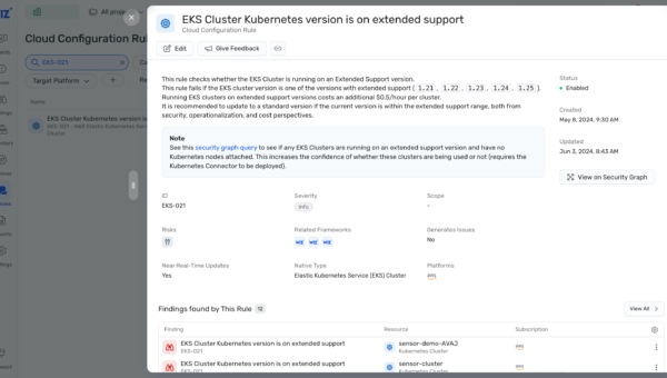 Sail Further with Wiz Cost Optimization for Amazon EKS