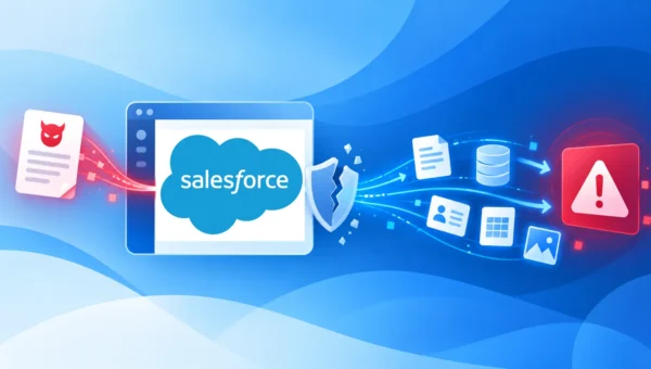 Salesforce Indirect Prompt Injection Vulnerability Enables 0-click Data Exfiltration