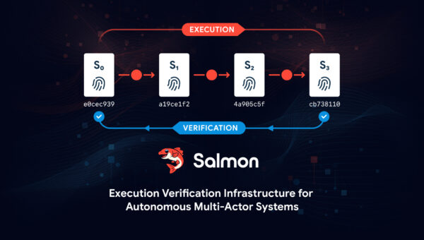 Salmon Introduces Execution Verification Infrastructure (EVI) for Securing AI Agents and Autonomous Systems