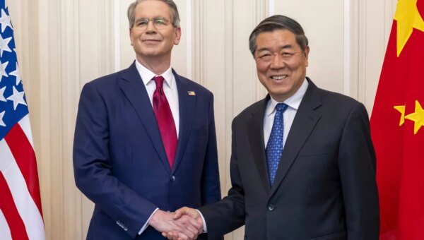 Scott Bessent confirms weekend meeting with He Lifeng days before Xi’s US visit
