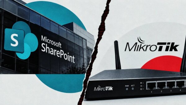 SharePoint RCE and MikroTik RouterOS Flaws Actively Exploited in the Wild