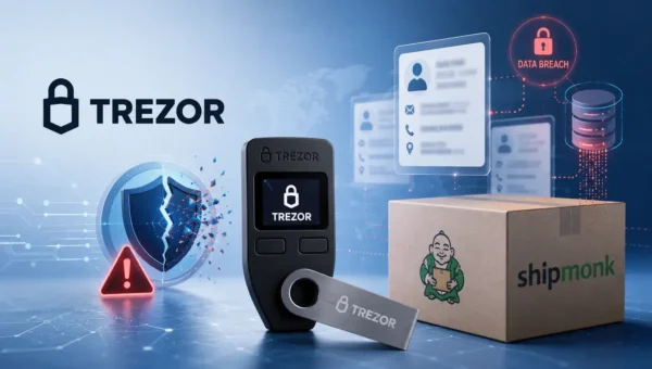 ShipMonk Data Breach Exposes Personal Data of 67,000 Additional Trezor Customers