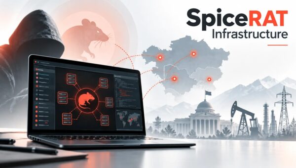 SilkParasite Hackers Use SpiceRAT Infrastructure to Target Central Asian Governments and Energy Firms