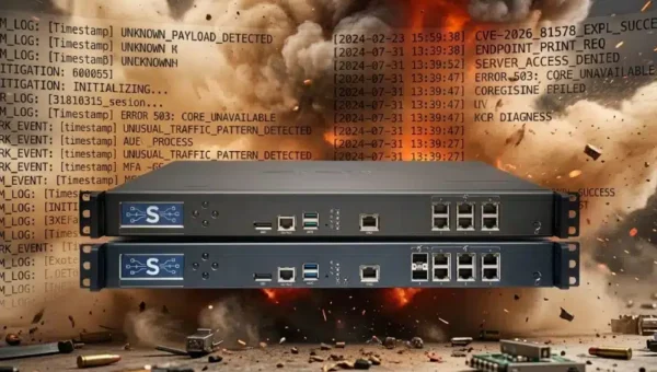 SonicWall Warns Of Two Actively Exploited SMA1000 Zero-Days